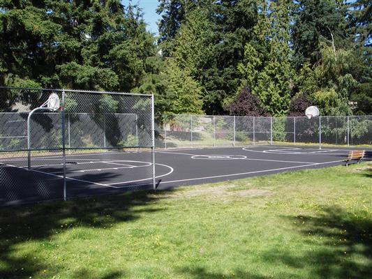 Silver Crest Park Basketball Court