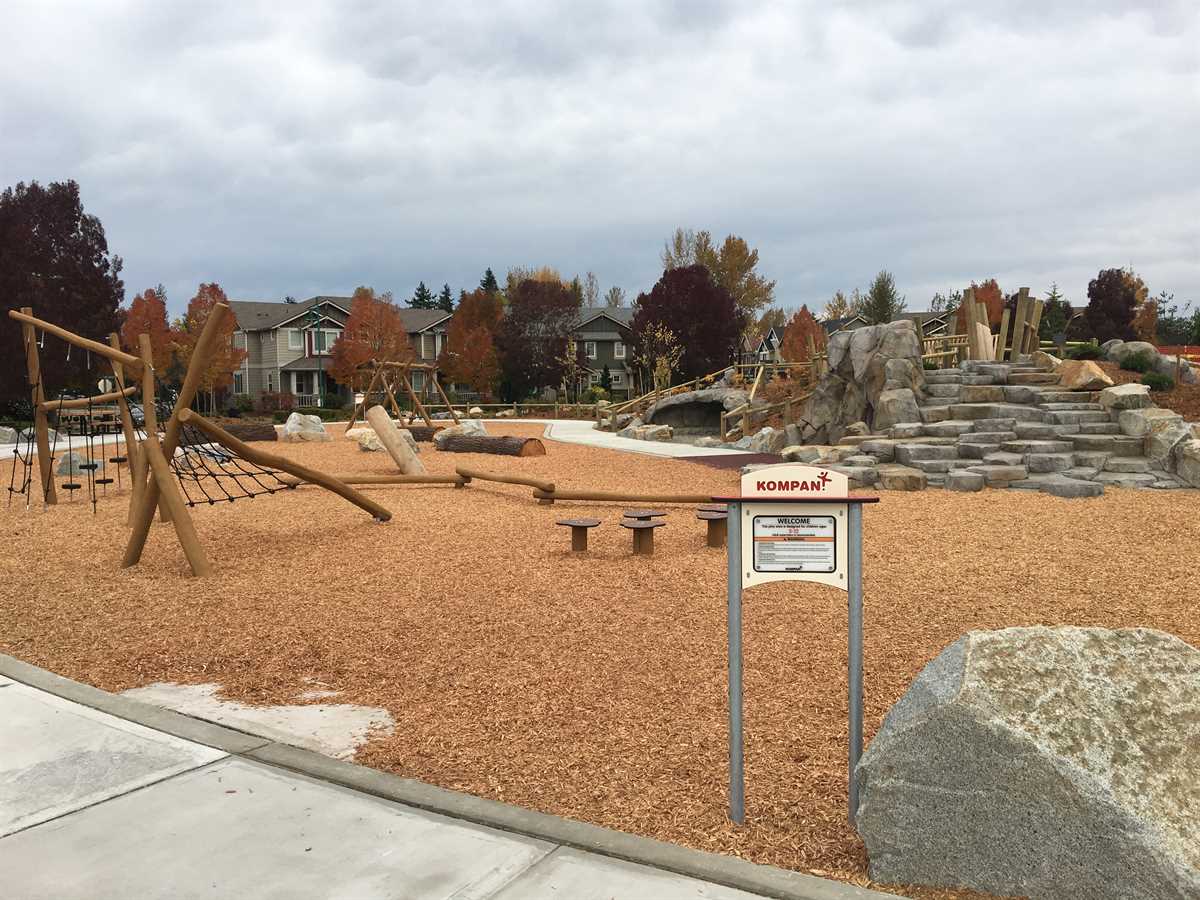 Exploration Park Playground