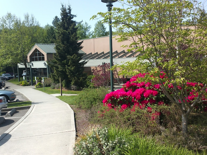 Mill Creek City Hall in Spring