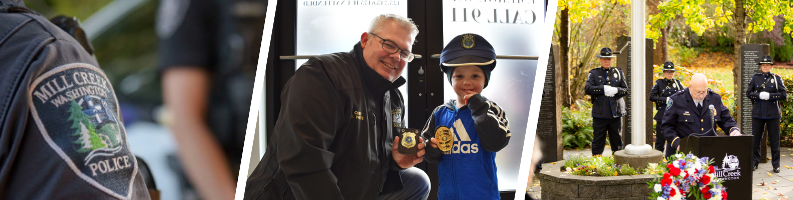 Police Dept Hero Image