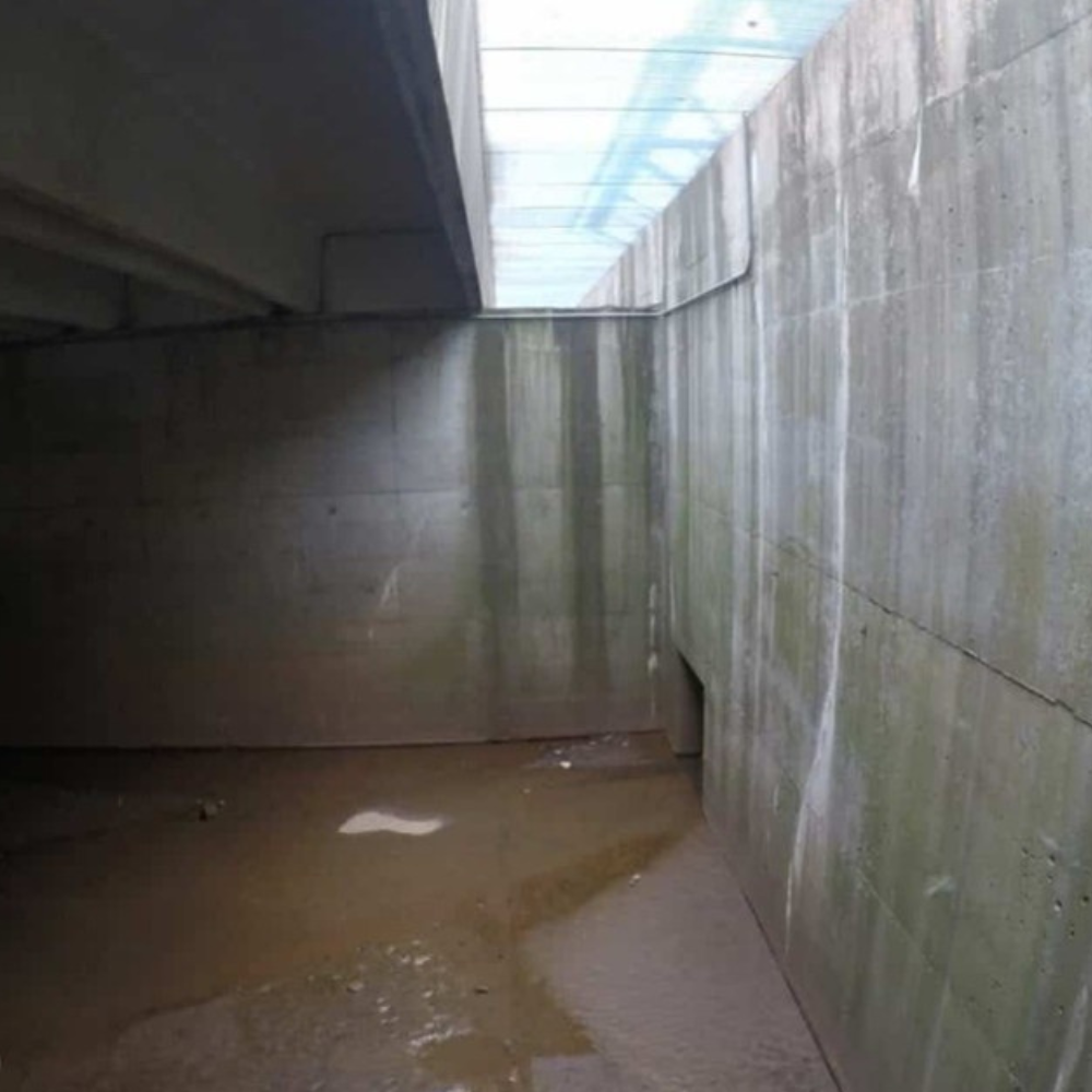 Stormwater vault