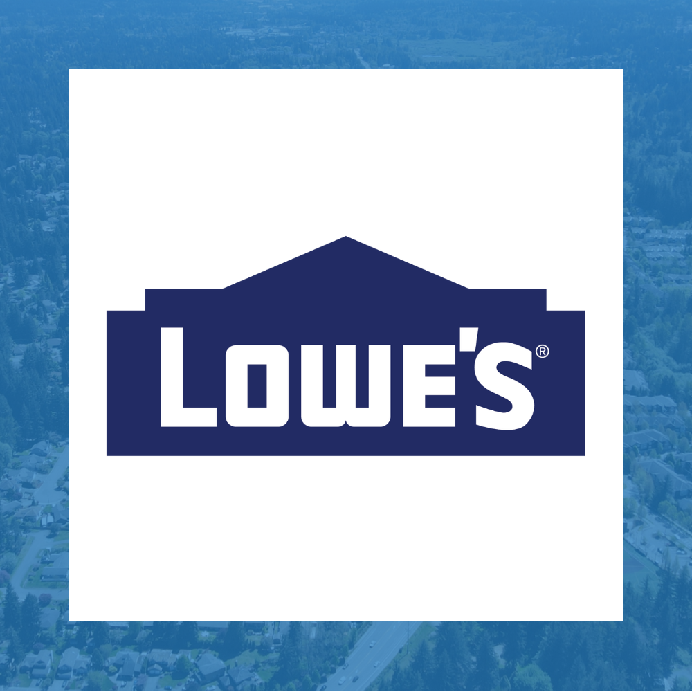 Lowe's Home Improvement Sponsor