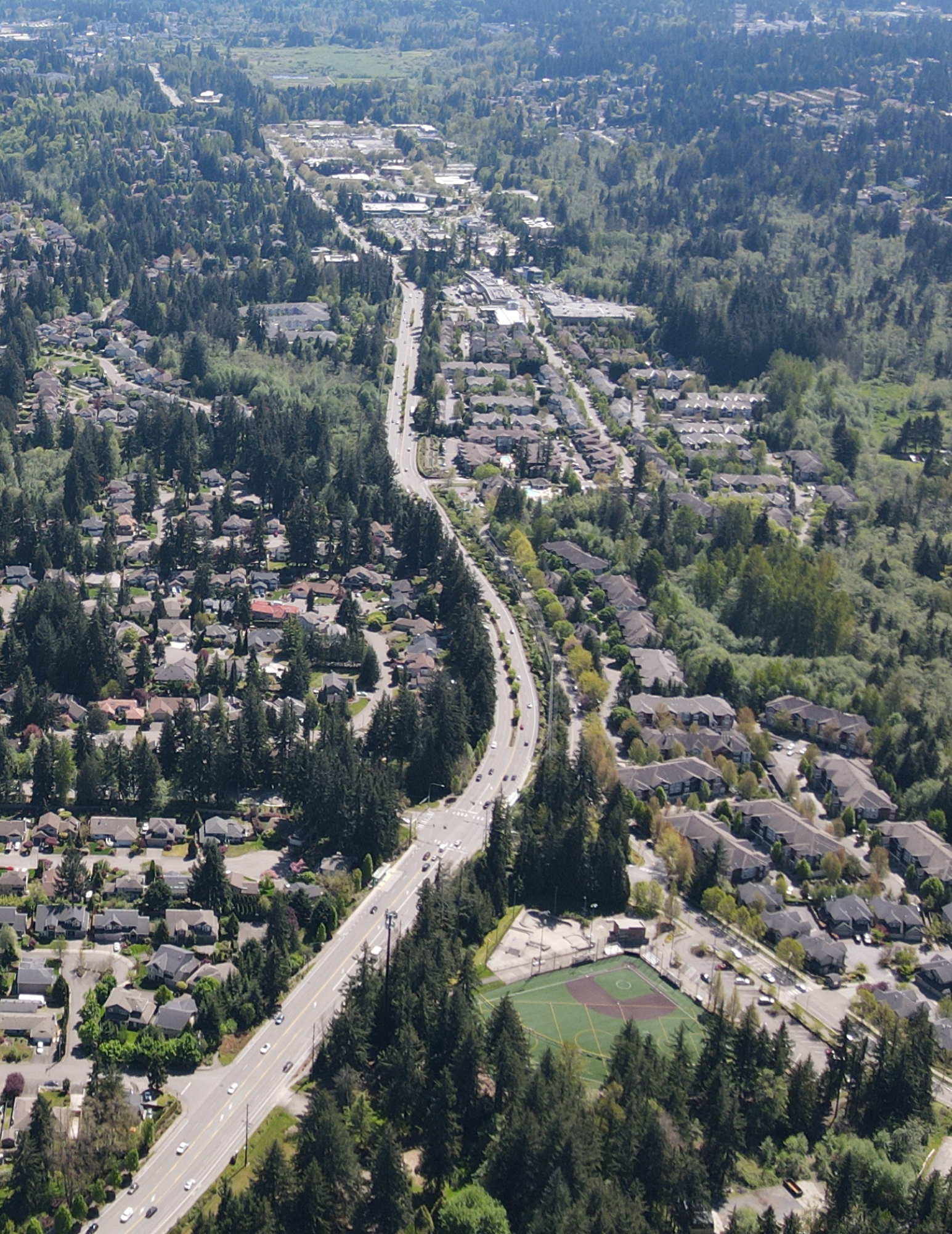 Aerial image - Mill Creek