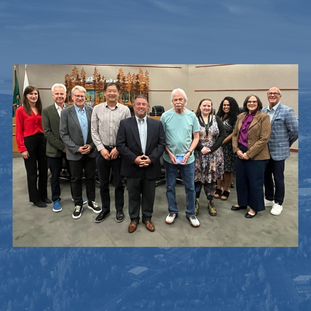 City Council Recap for September 02, 2025 - Recipients of the Great Garden Award with City Council